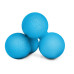 Массажный мяч  Hop-Sport HS-S063DMB 63 мм blue - фото №3